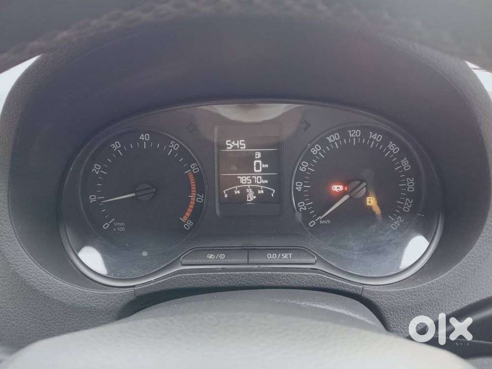 Skoda Rapid [2016-2021] 1.6 Mpi Style Plus, 2018, Petrol