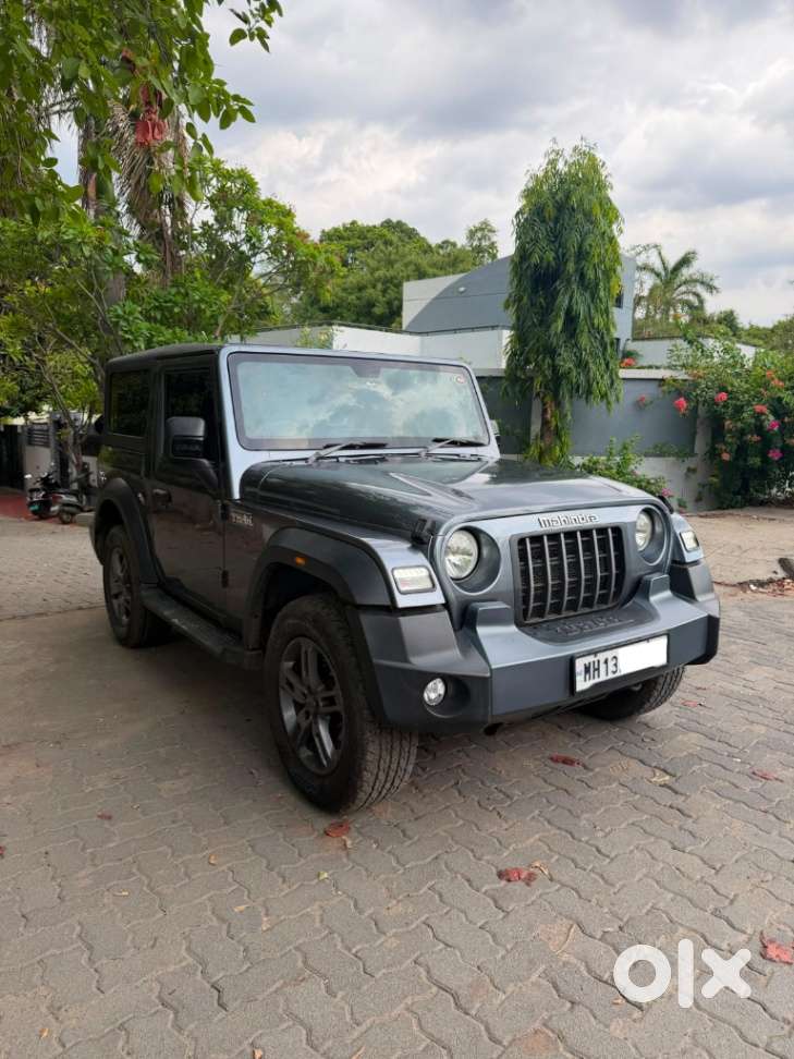 Mahindra Thar Lx D At 4wd Ht, 2021