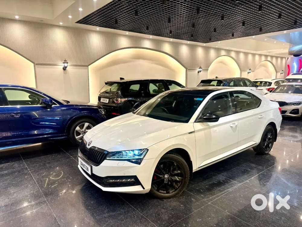 Skoda Superb, 2021, Petrol