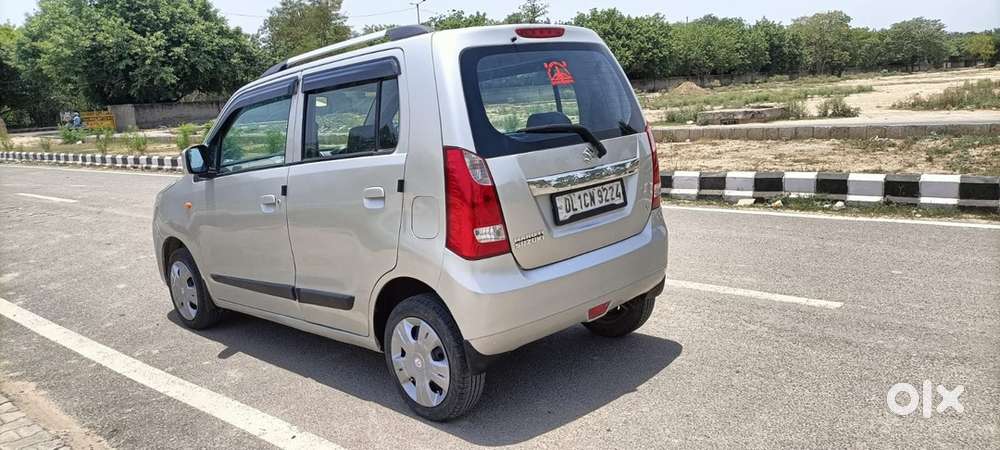 2013 Maruti Suzuki Wagon R (cng Fitted)