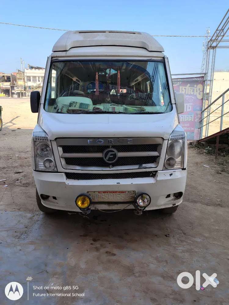 Force Motor Bus 17 Seater In Good Condition, Fully Ac Bus,paper Okay