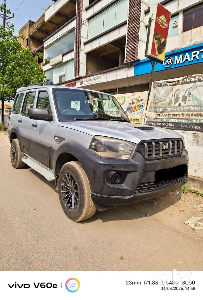 Mahindra Scorpio S3, 2018, Diesel