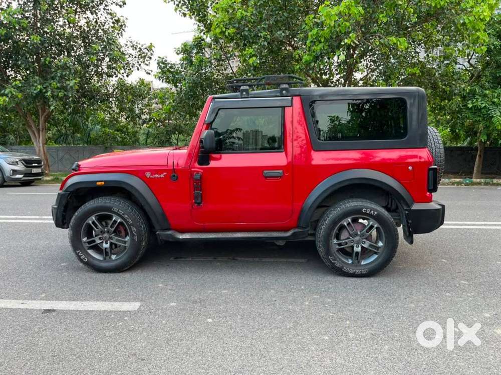 Mahindra Thar Lx Hard Top Diesel Mt 4wd, 2022, Diesel