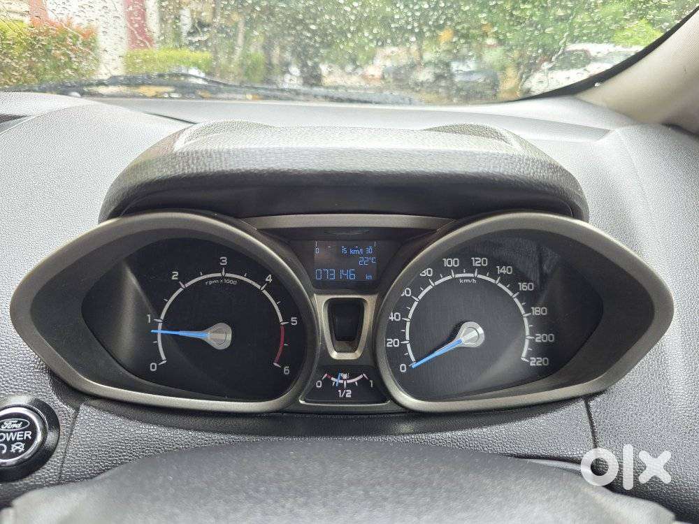 Ford Ecosport 1.5 Diesel Titanium, 2016, Diesel