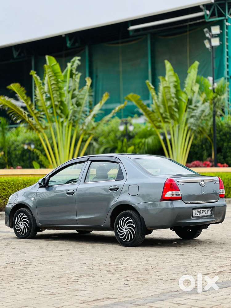 Toyota Etios Gd, 2017, Diesel