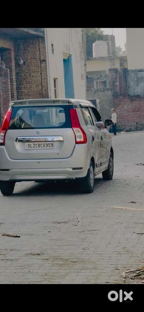 Maruti Suzuki Wagon R 2021 Cng & Hybrids Good Condition