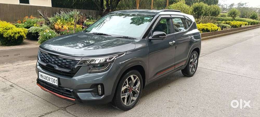 Kia Seltos 1.5 X-line Diesel At, 2022, Diesel