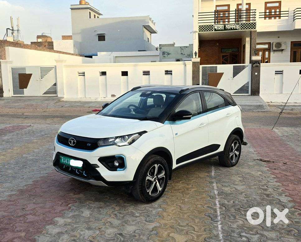 Tata Nexon Ev Max 7.2kw Xz Plus Lux Fast Charger, 2022, Electric
