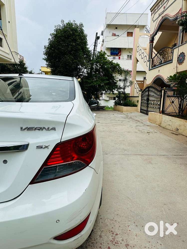 Hyundai Verna Crdi Vgt Sx 1.5, 2012, Diesel