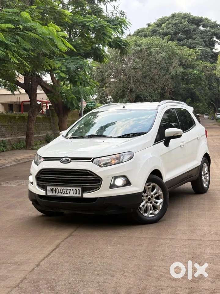 Ford Ecosport, 2015, Diesel