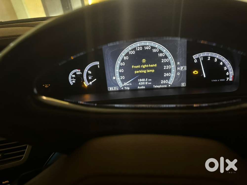 2011 Mercedes-benz S-class Petrol