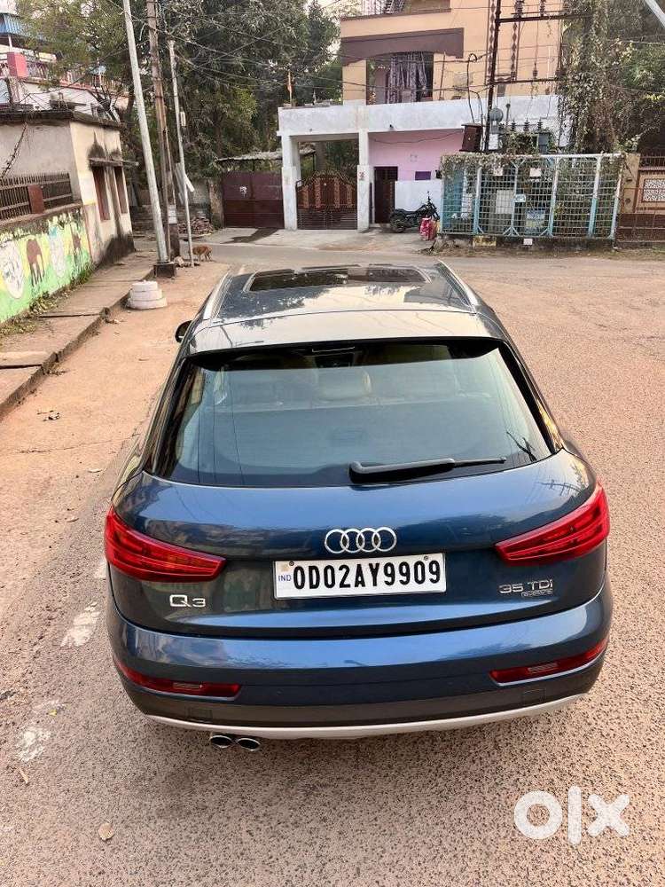 Audi Q3, 2018, Diesel