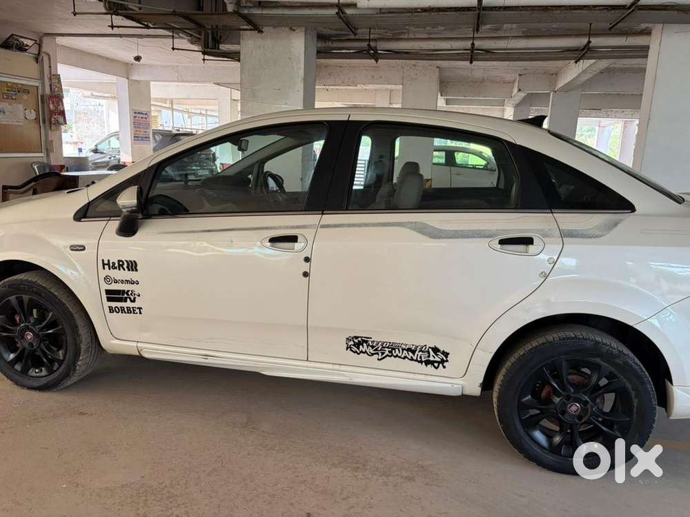 Fiat Linea 2015 Diesel Well Maintained