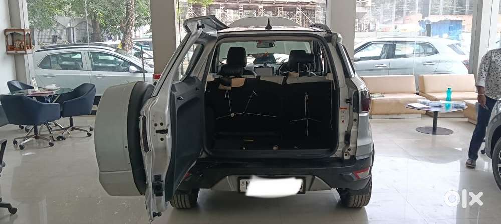 Ford Ecosport, 2019, Diesel