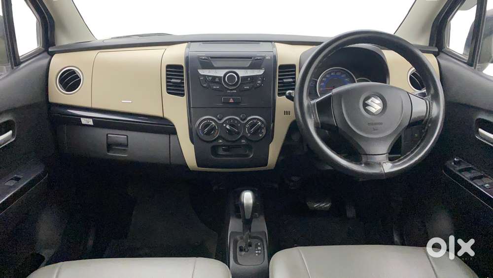 Maruti Suzuki Wagon R Amt Vxi Option, 2017, Petrol