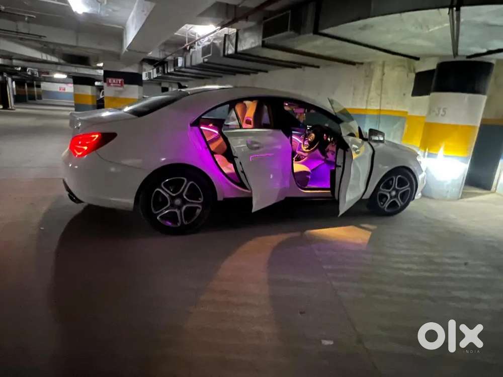 Mercedes-benz Cla 2016 Diesel 70000 Km Driven