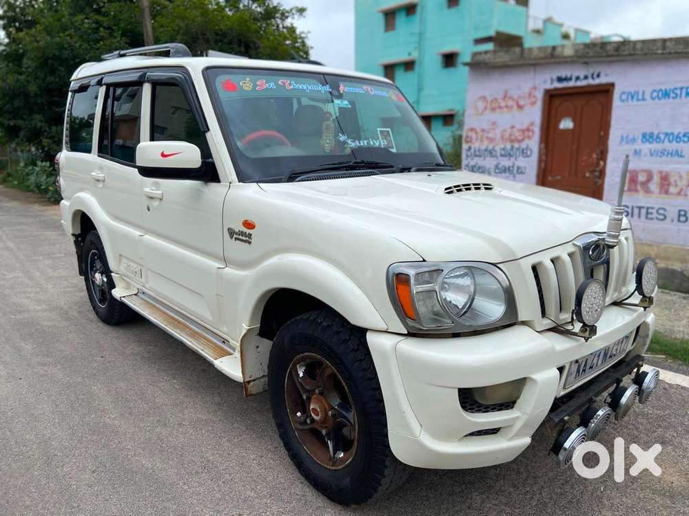 Mahindra Scorpio Diesel 2010 2nd owner.