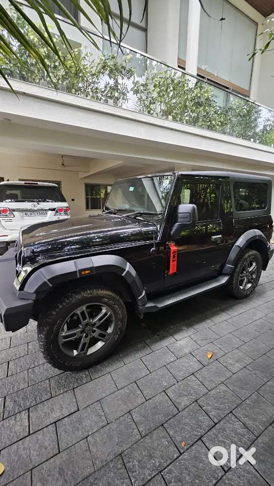 Mahindra Thar Petrol At 2022 Low Km
