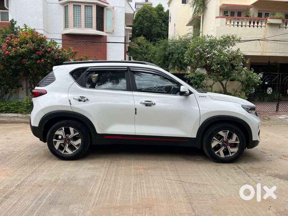 Kia Sonet Gtx Plus Dct, 2022, Petrol