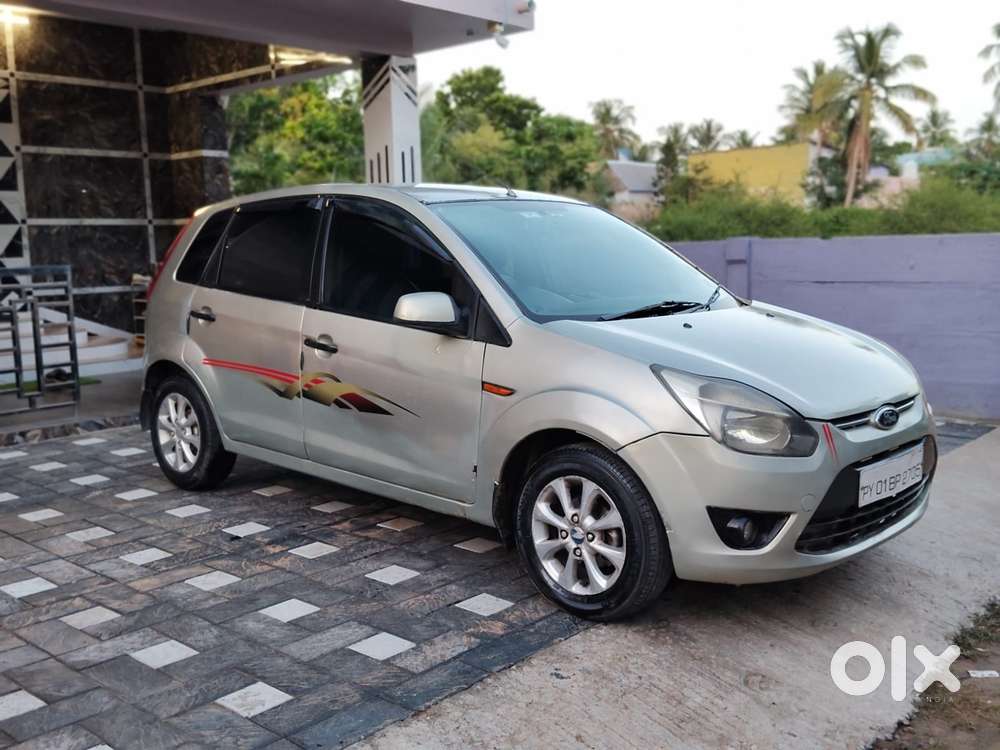 Ford Figo Duratec Titanium 1.2, 2012, Diesel