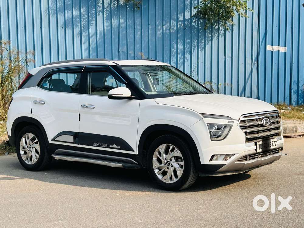 Hyundai Creta 1.5 L Mpi Sx Tech Ivt, 2022, Petrol