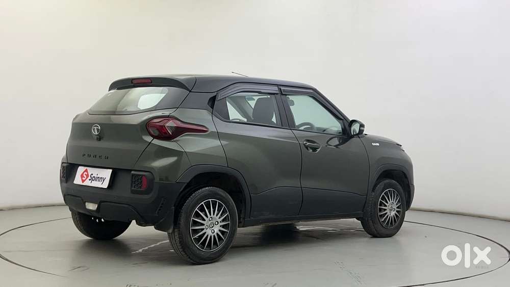 Tata Punch 1.2 Revotron Accomplished Camo Amt, 2022, Petrol
