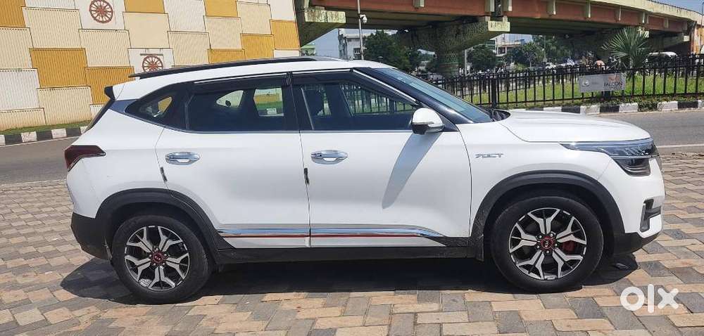 Kia Seltos Gtx, 2021, Petrol