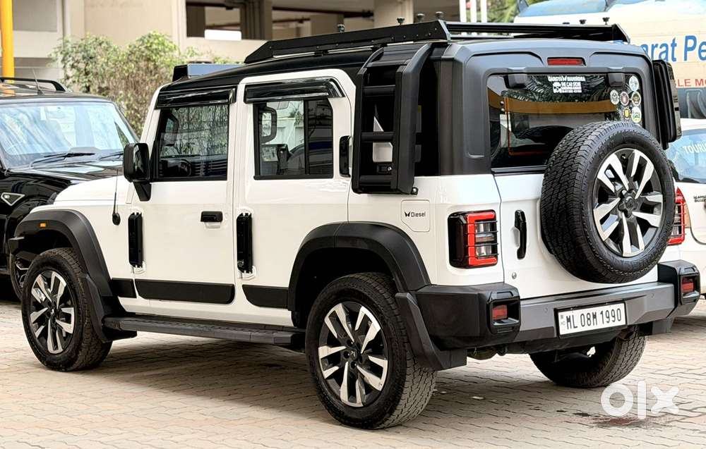 Mahindra Thar Roxx Ax7 L Diesel At 4wd, 2025, Diesel