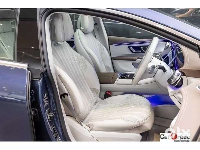 Mercedes-benz Eqs, 2022, Electric