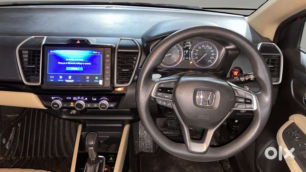 Honda City 1.5 Zx Cvt I-vtec, 2020, Petrol