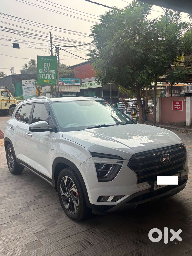 Hyundai Creta Sx(o) At, 2021, Diesel