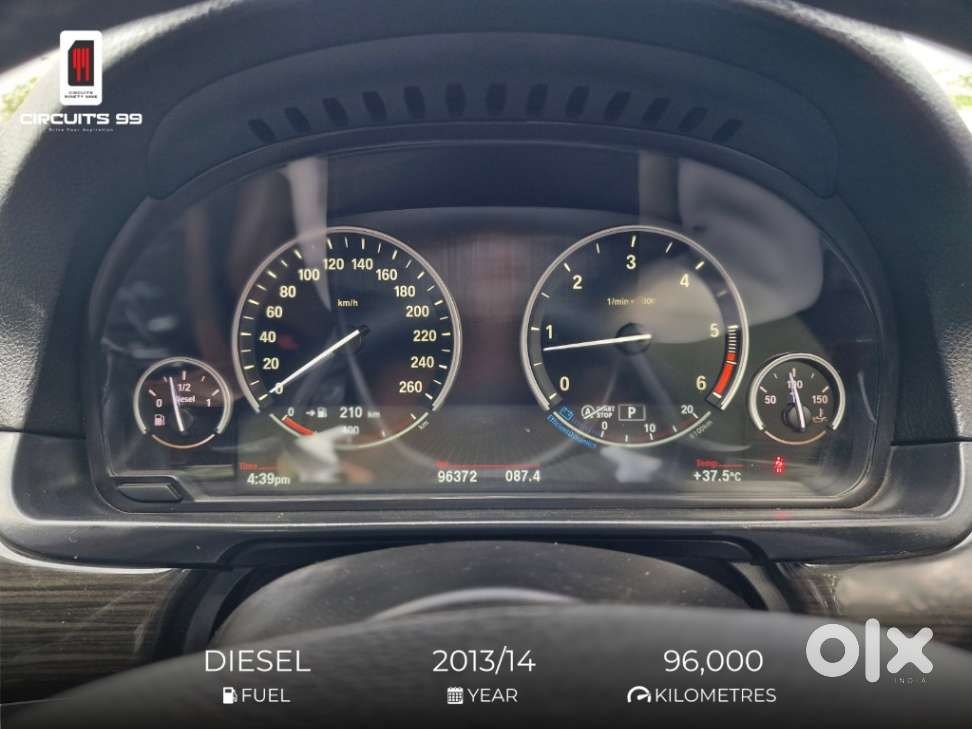 Bmw 5 Series 3.0 530d M Sport, 2014, Diesel