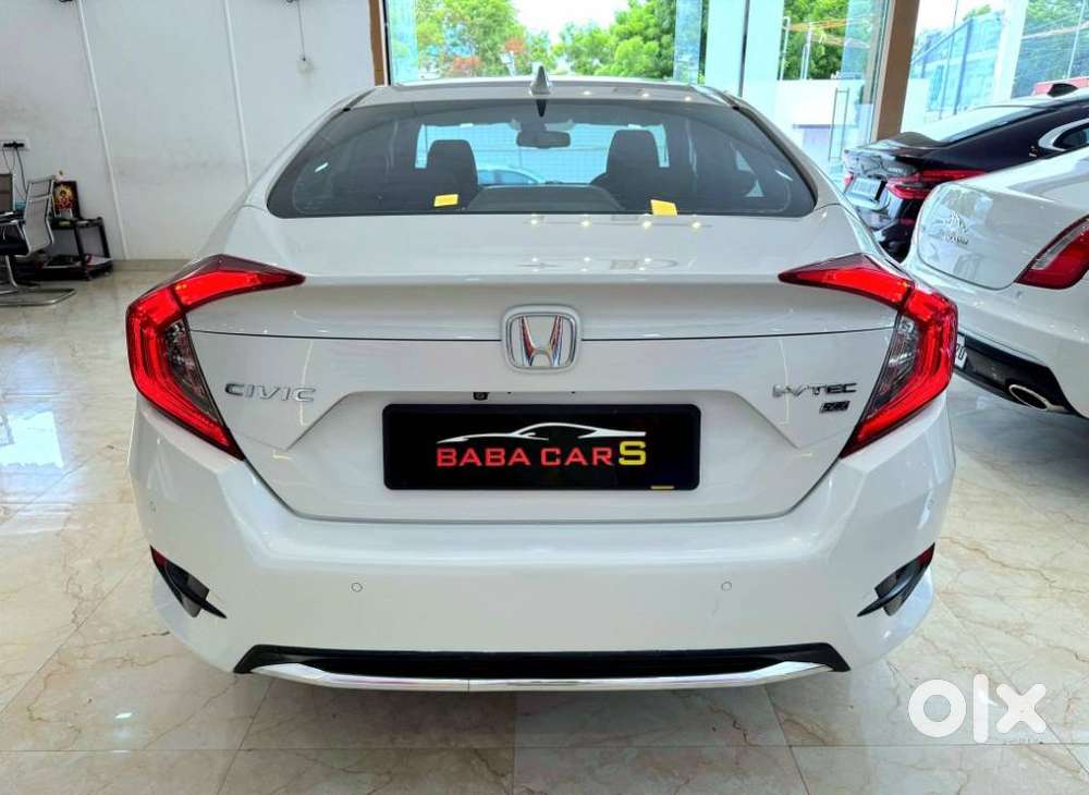 Honda Civic Zx Cvt I-vtec, 2020, Petrol