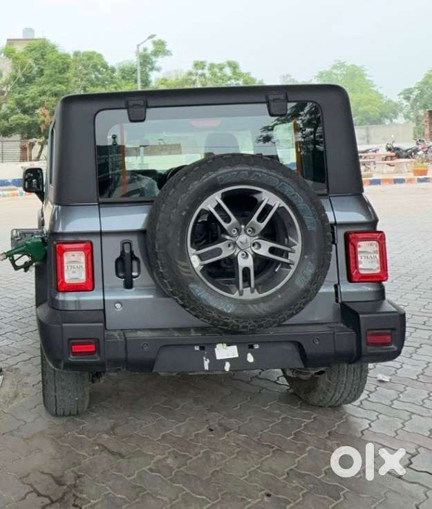 Mahindra Thar Diesel Mt 2025 Rwd