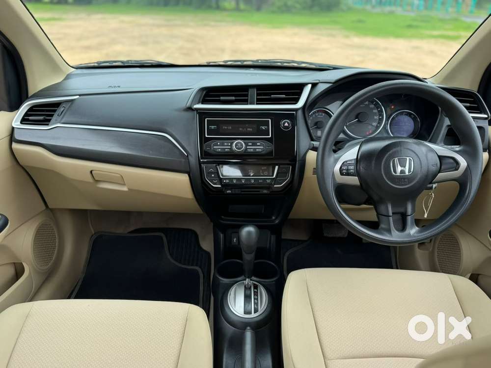 Honda Amaze Vx 1.2 Petrol Cvt, 2016, Petrol