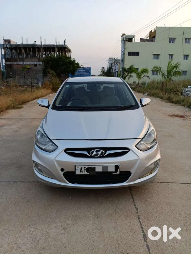 Hyundai Verna 2013 Diesel Well Maintained Car