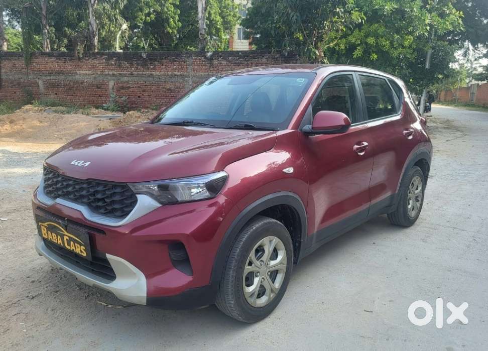 Kia Sonet Hte G, 2023, Petrol