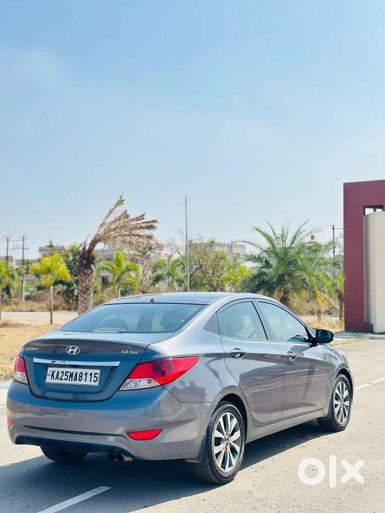 Hyundai Verna Vtvt 1.6 Sx, 2015, Diesel
