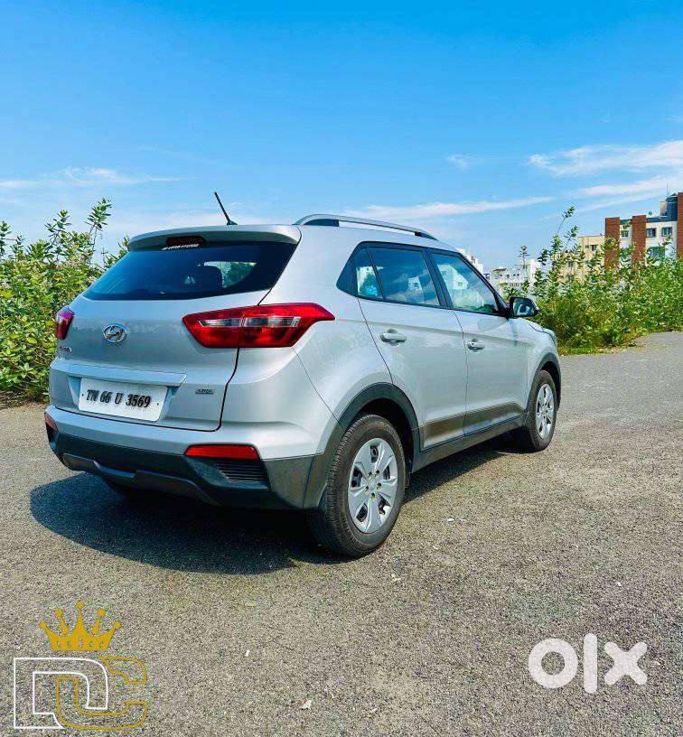 Hyundai Creta 1.5 S Diesel, 2018, Diesel