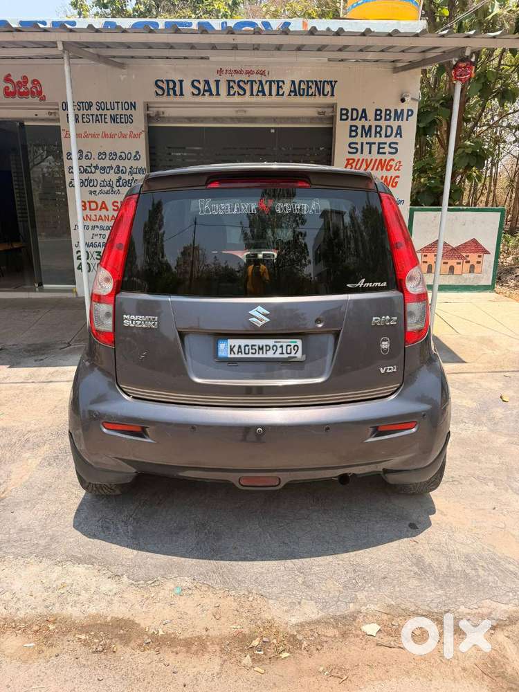 Maruti Suzuki Ritz Vdi 2014 Model