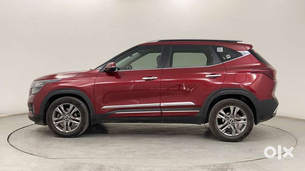 Kia Seltos 1.5 Htx At Petrol, 2021, Petrol