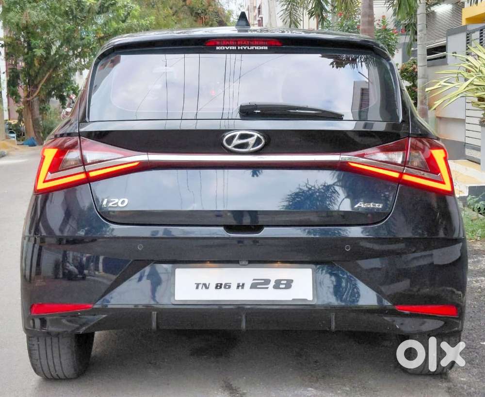 Hyundai New I20 1.2 Asta Ivt, 2022, Petrol