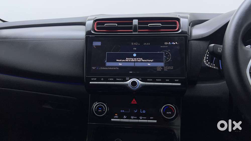 Hyundai Creta Sx (o) 1.5 Petrol Cvt Knight, 2022, Petrol