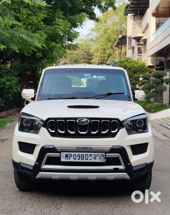 Mahindra Scorpio S6 Plus, 2016, Diesel