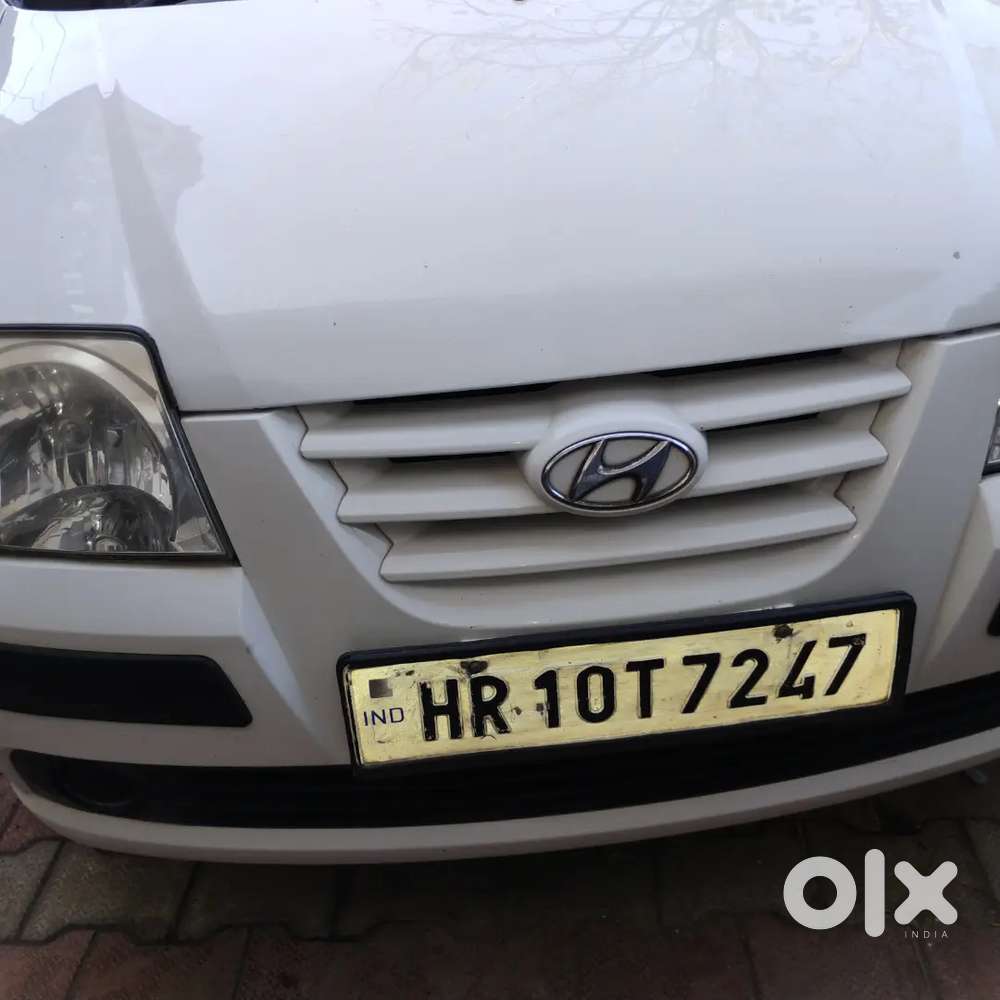 Hyundai Santro 2012 Cng & Hybrids Good Condition