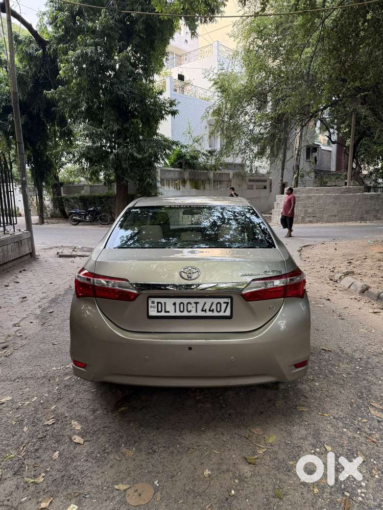 Toyota Corolla Altis G Mt, 2016, Petrol