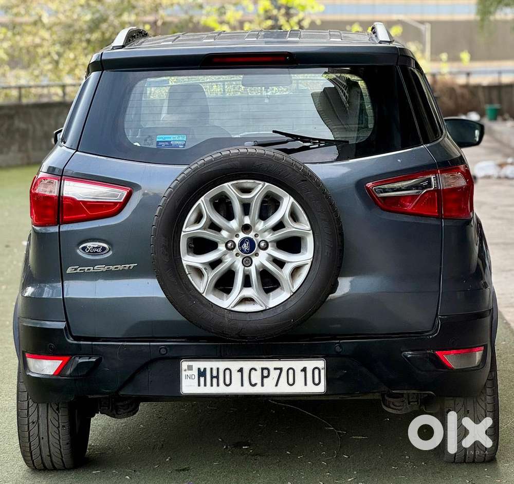 Ford Ecosport 1.5 Ti-vct Titanium (o) At, 2017, Petrol