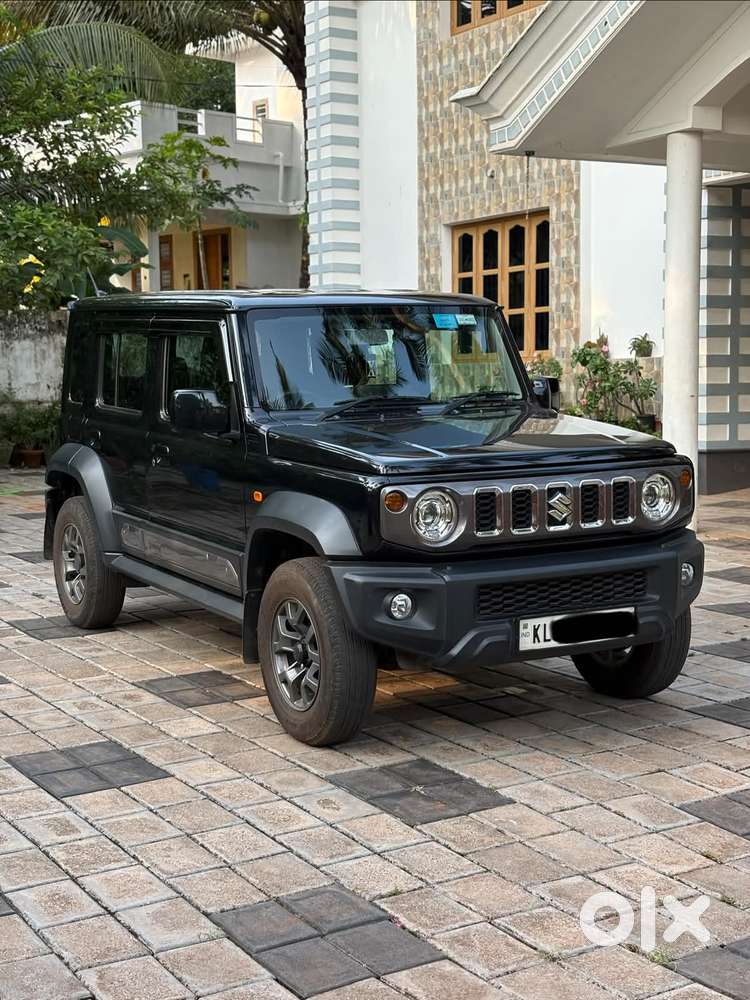 Maruti Suzuki Jimny Zeta At, 2022, Petrol