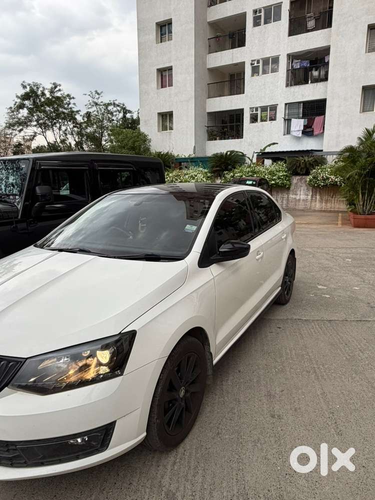 Skoda Rapid 2021 Petrol 44000 Km Driven