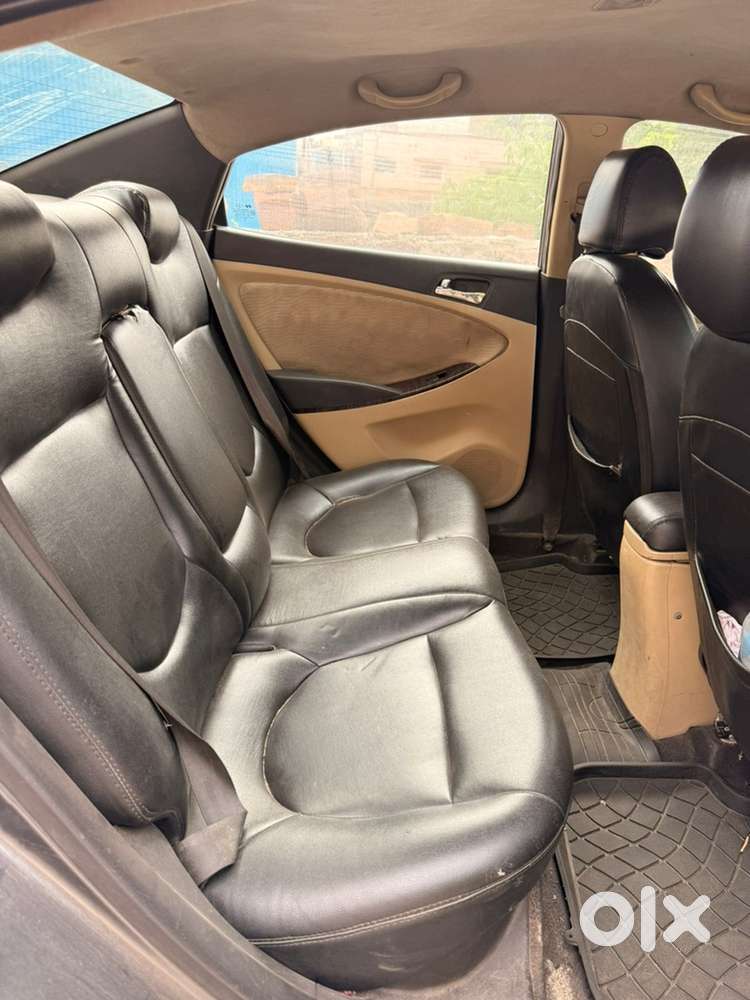 Hyundai Verna Diesel 2013